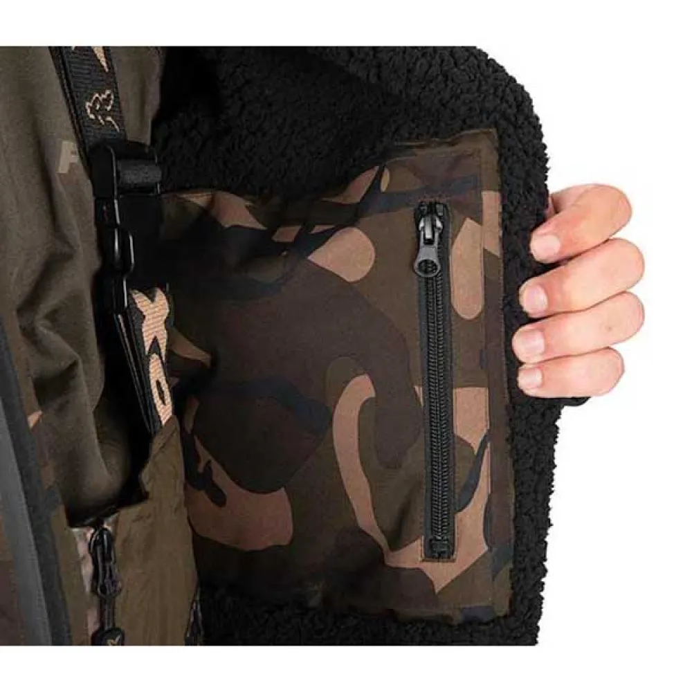 Купить Fox international CFX377 Куртка Sherpa-Tec LTD  Camo S 7ft.ru в интернет магазине Семь Футов