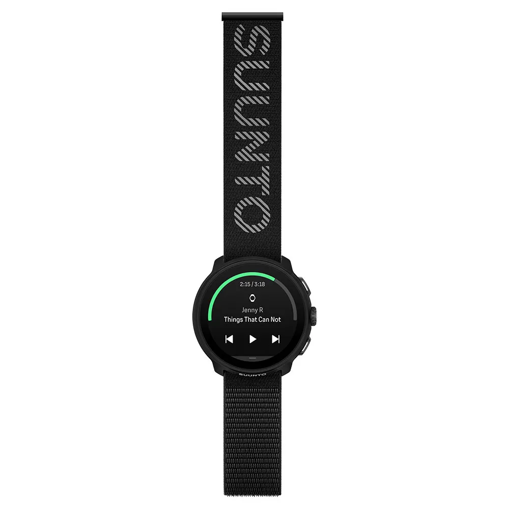 Купить Suunto SS051109000 Часы Run Черный  All Black 7ft.ru в интернет магазине Семь Футов