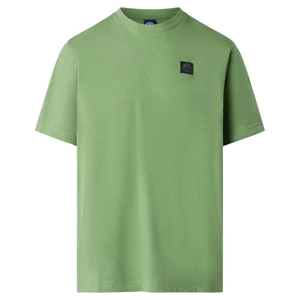 Купить North sails 692860-0446-XS Футболка с коротким рукавом Logo Зеленый Salvia XS 7ft.ru в интернет магазине Семь Футов