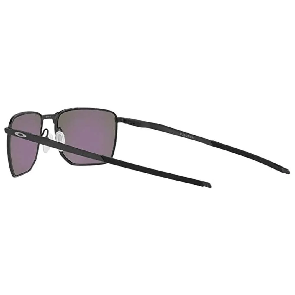 Купить Oakley OO4142-1358 поляризованные солнцезащитные очки Ejector Prizm Черный Satin Light Steel Prizm Jade/CAT3 7ft.ru в интернет магазине Семь Футов