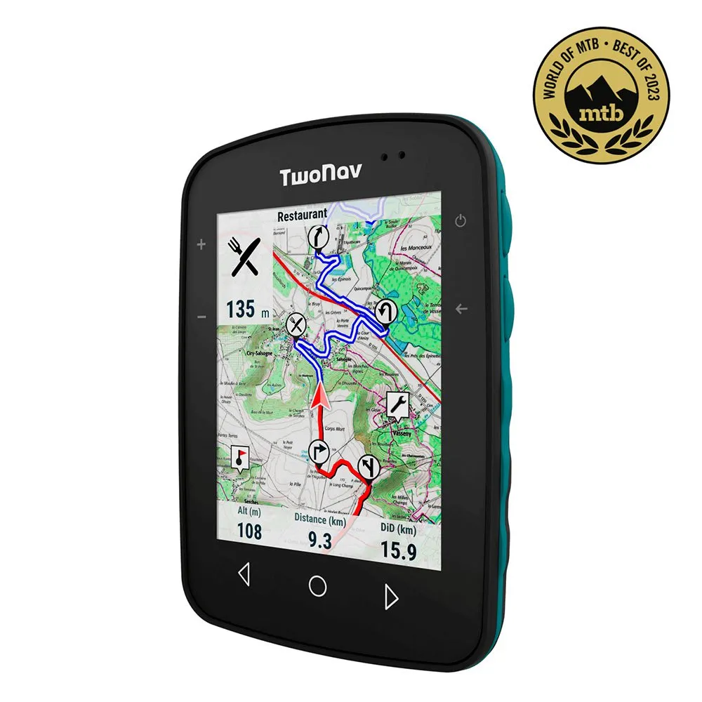 Купить TwoNav V1091B Велокомпьютер GPS Terra Голубой Blue 7ft.ru в интернет магазине Семь Футов