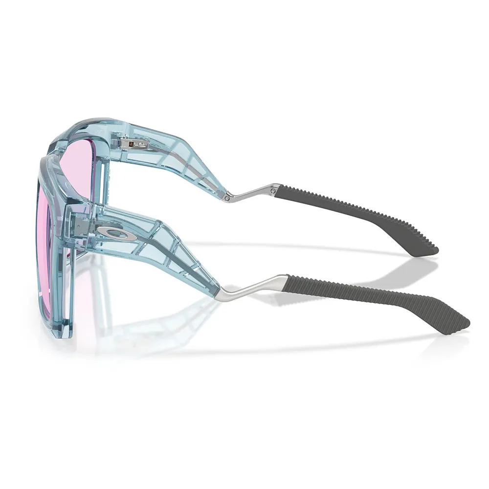 Купить Oakley OO9485-0359 Солнцезащитные очки Enigma ink Бесцветный Polished Trans Stonewash Prizim Low Light/CAT1 7ft.ru в интернет магазине Семь Футов