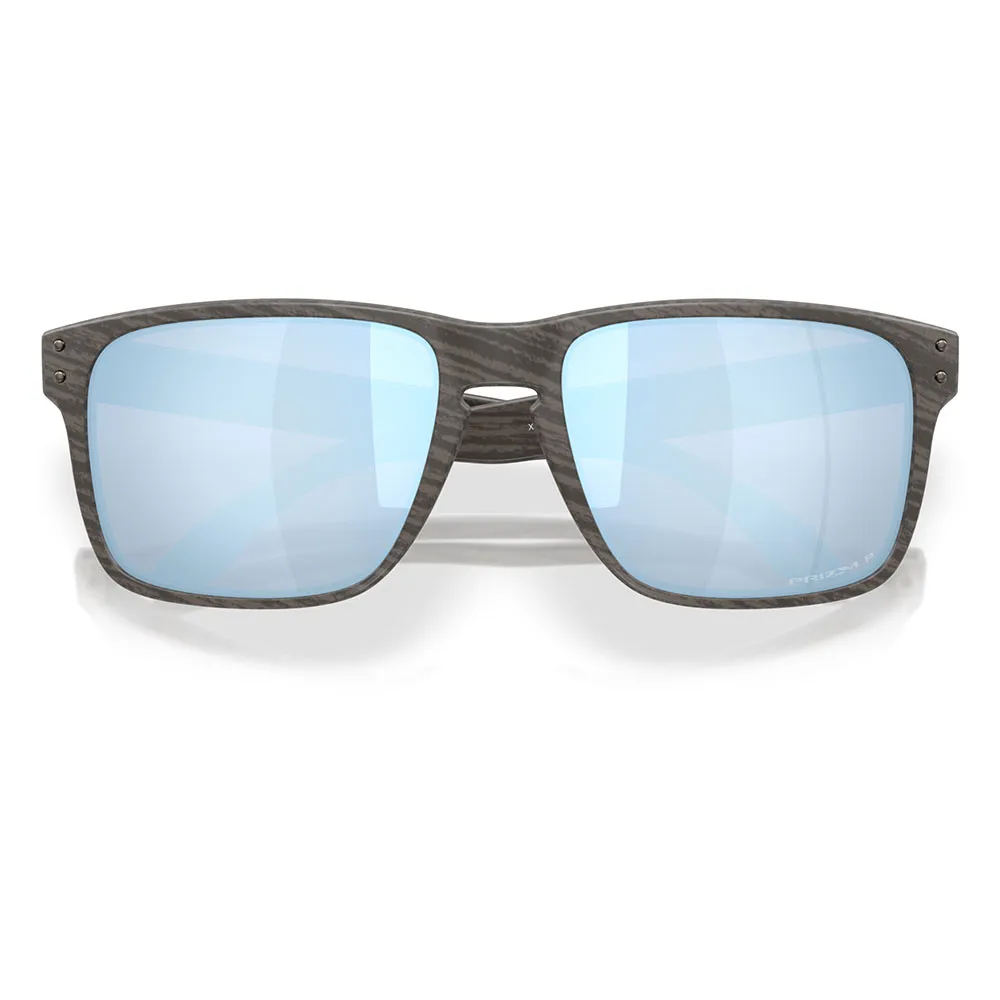 Купить Oakley OO9487-0461 поляризованные солнцезащитные очки Holbrook xxl Woodgrain / Woodgrain Prizm Deep Water Polar/CAT3 7ft.ru в интернет магазине Семь Футов