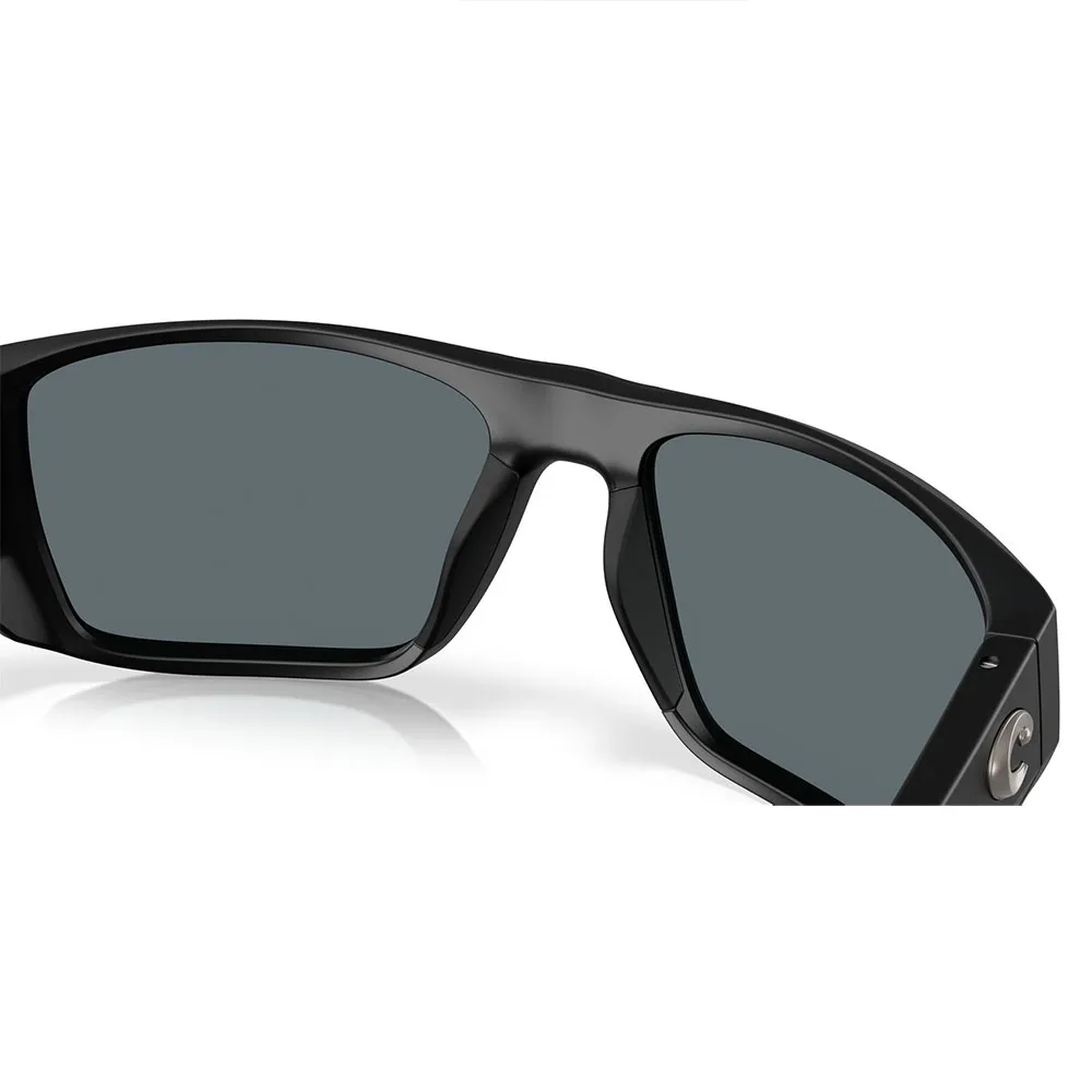 Купить Costa 06S9118-91180759 поляризованные солнцезащитные очки Finlet Matte Black 01 Blue Mirror 580P/CAT3 7ft.ru в интернет магазине Семь Футов