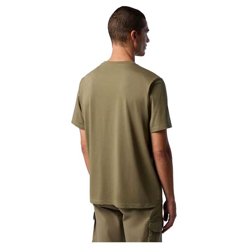 Купить North sails 693028-0421-XL Футболка с коротким рукавом Graphic 693028 Зеленый Deep Green XL 7ft.ru в интернет магазине Семь Футов