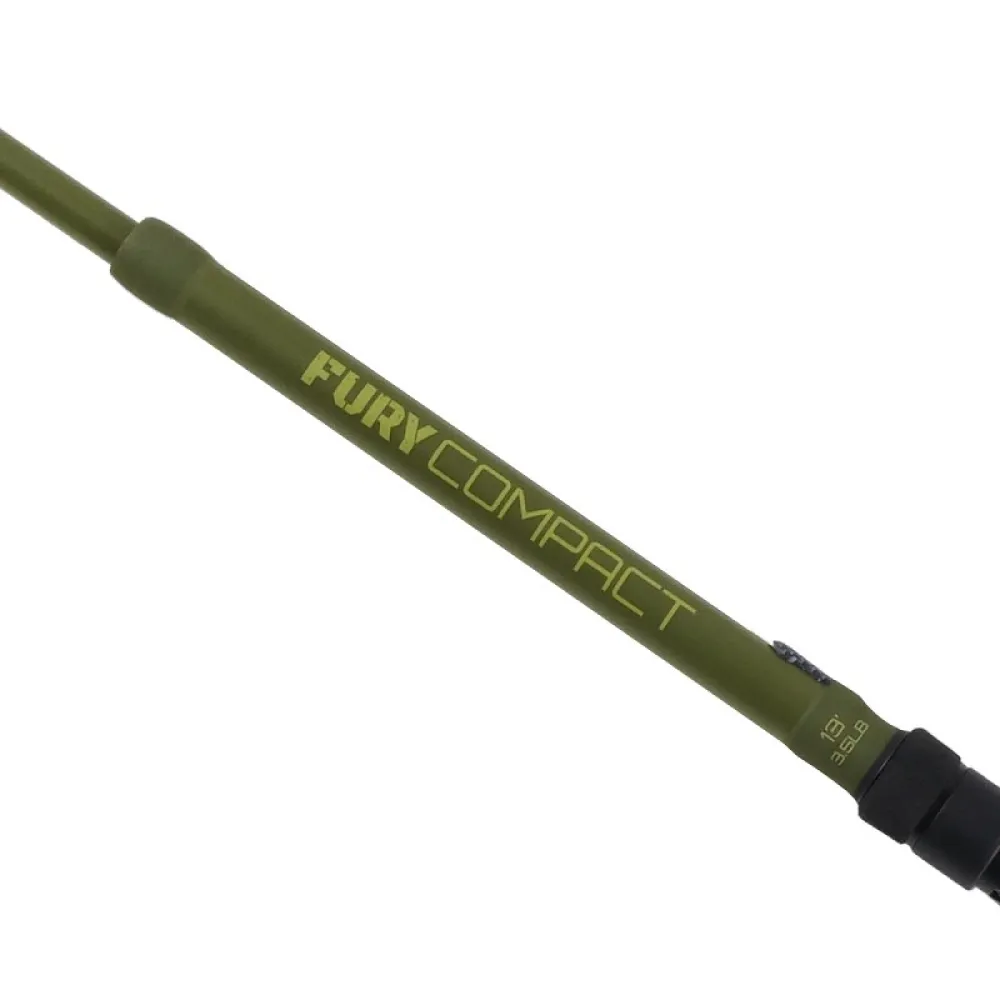 Купить Golden catch g.carp 2039530 карповая удочка Fury Compact Green / Black 146x10x10 3.6 m 7ft.ru в интернет магазине Семь Футов