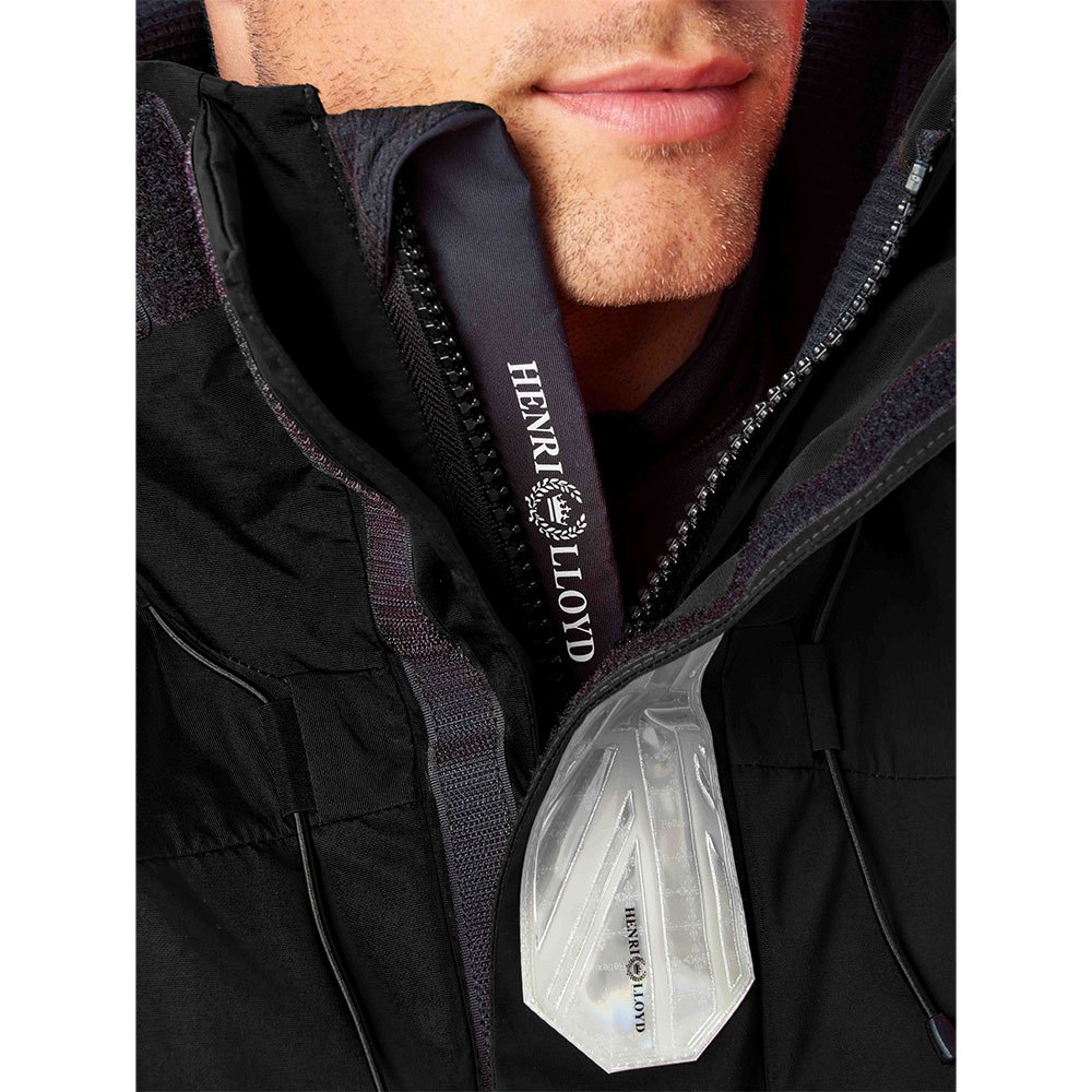 Купить Henri lloyd P241101001-999-M Куртка Elite Черный  Black M 7ft.ru в интернет магазине Семь Футов