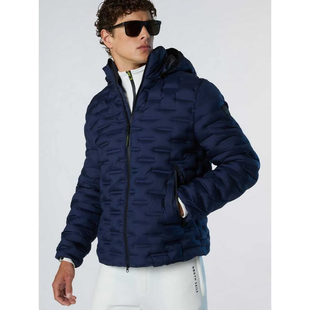 Купить North sails 603370-0802-s Куртка Laser Puffer Navy Blue 60x40x25 7ft.ru в интернет магазине Семь Футов
