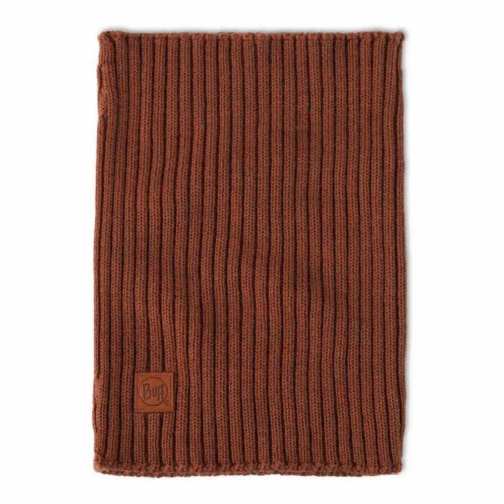 Купить Buff ® 124244.330.10.00 Шарф-хомут Knitted Коричневый Norval Cinnamon 7ft.ru в интернет магазине Семь Футов