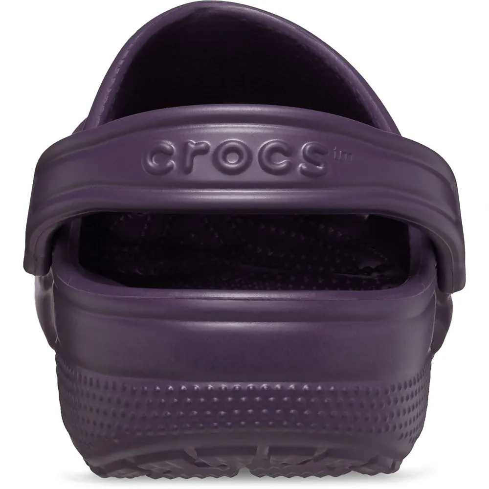 Купить Crocs 10001-5as-m5/w7 Деревянные башмаки Classic Dark Iris 35x25x15 EU 37 7ft.ru в интернет магазине Семь Футов