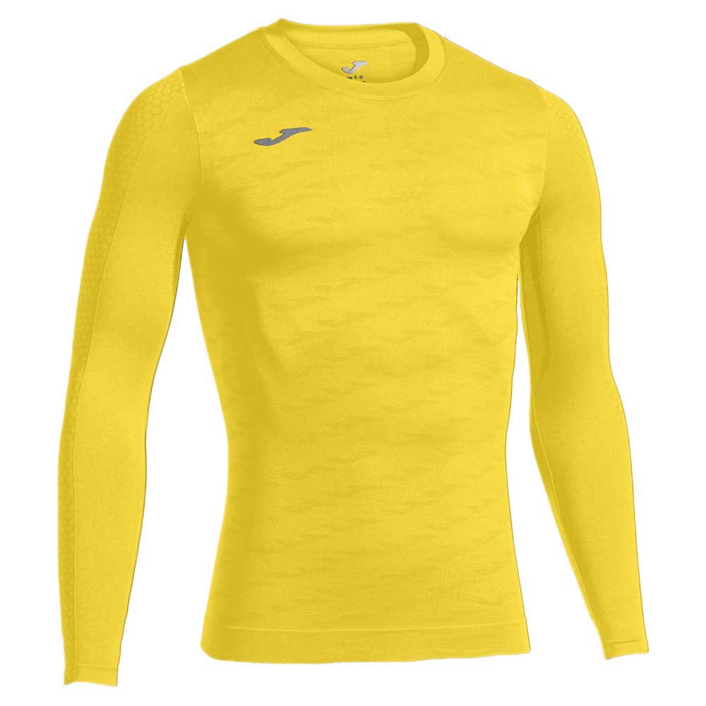 Купить Joma 103749.9-S/M Базовый слой с длинным рукавом Brama Classic Желтый Yellow S-M 7ft.ru в интернет магазине Семь Футов