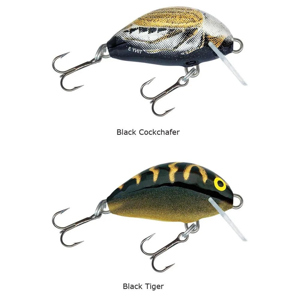 Купить Salmo QIT021-UNIT Crankbait Tiny Sinking 30 mm Серебристый Black Tiger 7ft.ru в интернет магазине Семь Футов