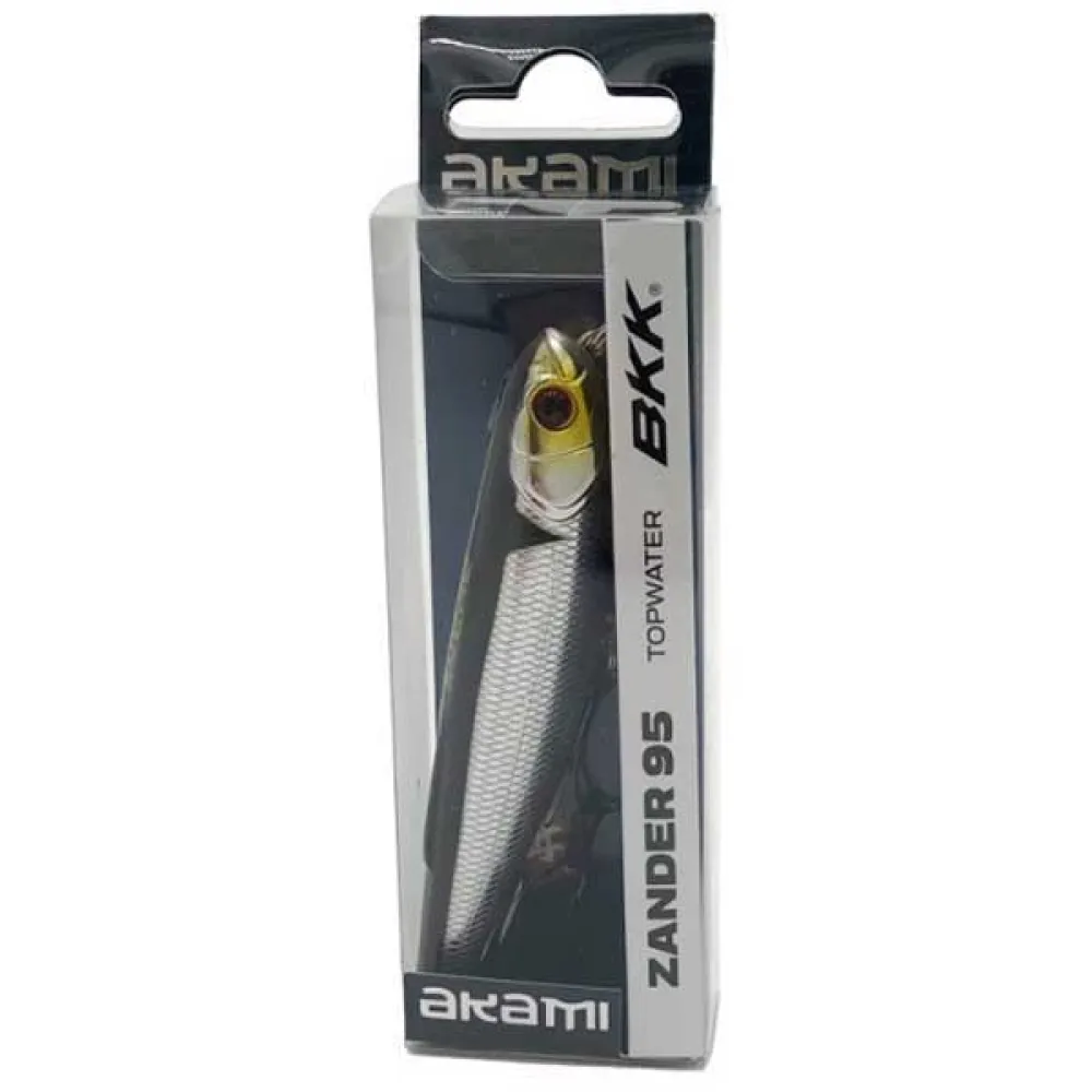 Купить Akami 322765-unit Поверхностный стикбейт Zander 15.2g 95 mm Striper 10x7x5 7ft.ru в интернет магазине Семь Футов