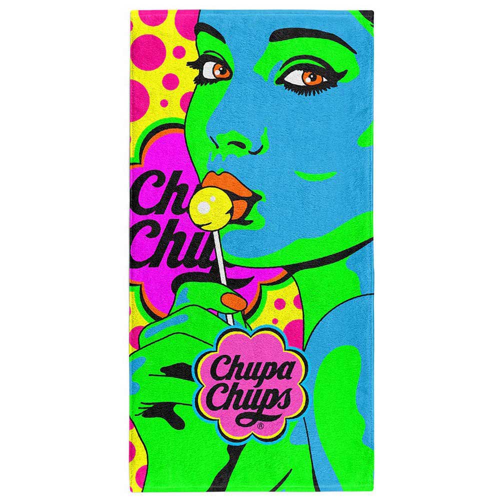 Купить Otso T15075-CHWARHOOL22-USZ полотенце Chupa Chups Многоцветный Warhool 7ft.ru в интернет магазине Семь Футов