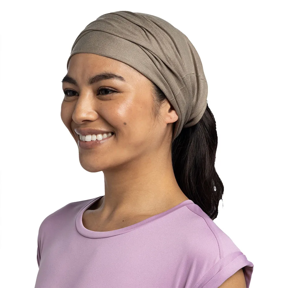 Купить Buff ® 119329.859.10.00 Шарф-хомут Coolnet UV® Зеленый  Tundra Khaki 7ft.ru в интернет магазине Семь Футов