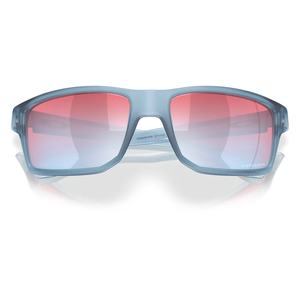 Купить Oakley OO9449-2560-61 Солнцезащитные очки Gibston Бесцветный Matte Trans Stonewash Prizm Snow Sapphire/CAT3 7ft.ru в интернет магазине Семь Футов