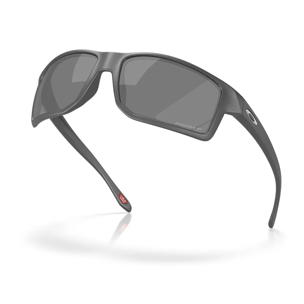 Купить Oakley OO9470-0262-62 поляризованные солнцезащитные очки Gibston xl Steel Prizm Black Polar/CAT3 7ft.ru в интернет магазине Семь Футов