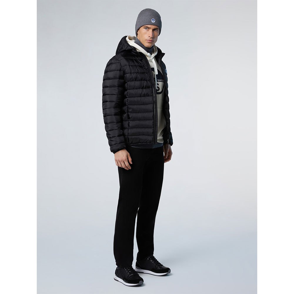 Купить North sails 603307-0999-XXL Куртка Skye Черный  Black 2XL 7ft.ru в интернет магазине Семь Футов