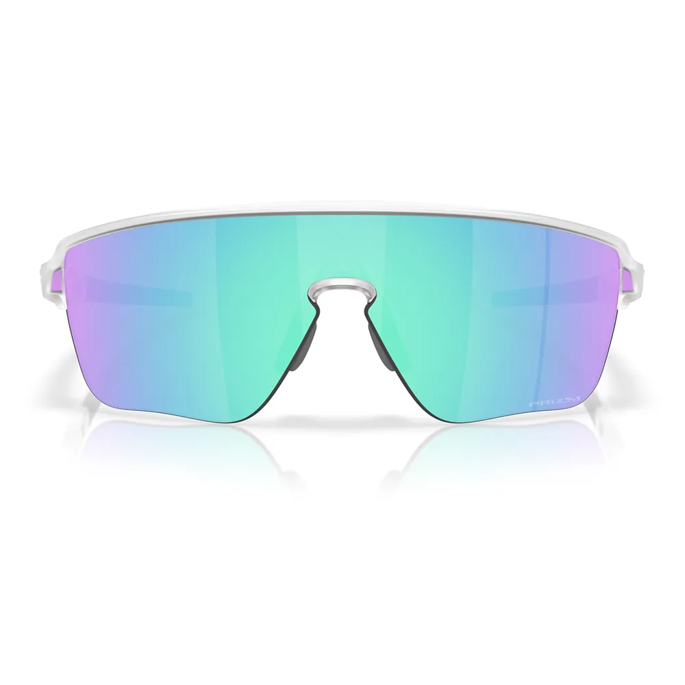 Купить Oakley OO9415-0542-42 Солнцезащитные очки Corridor sq Бесцветный Matte Clear Prizm Sapphire/CAT3 7ft.ru в интернет магазине Семь Футов