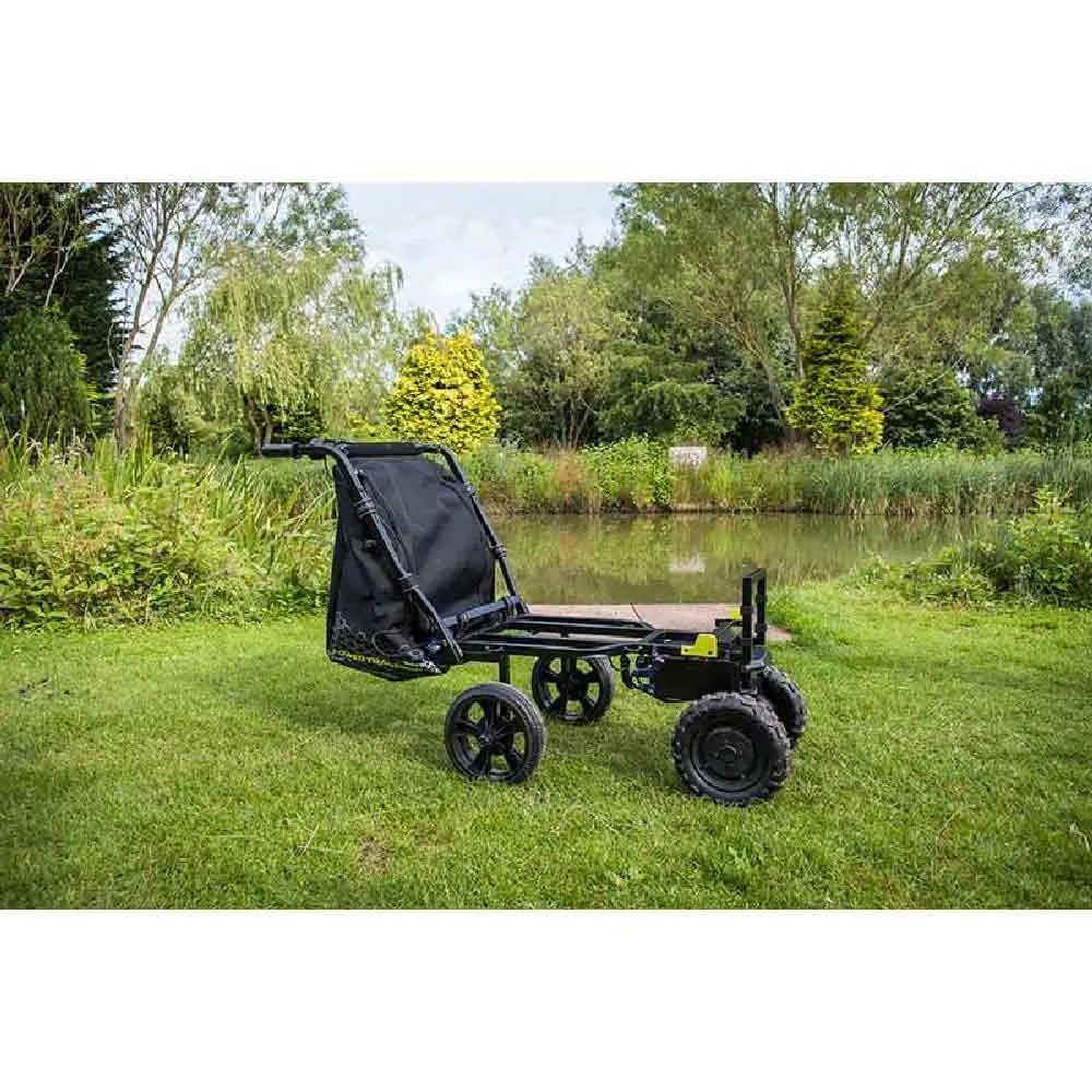 Купить Matrix fishing gtr008 Карповая рыболовная тележка 4 Wheel Power Black 90x60x35 7ft.ru в интернет магазине Семь Футов
