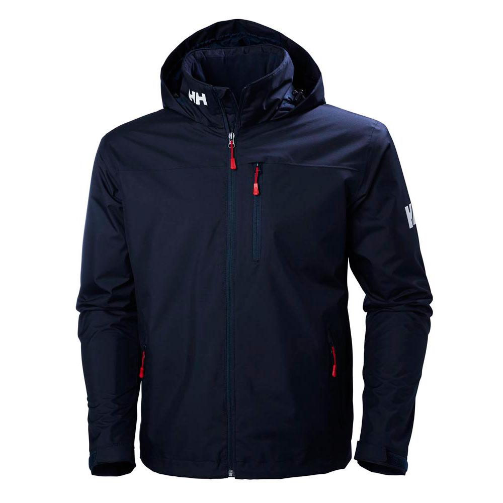 Купить Helly hansen 33874_597-M Куртка Crew Midlayer Голубой  Navy M 7ft.ru в интернет магазине Семь Футов