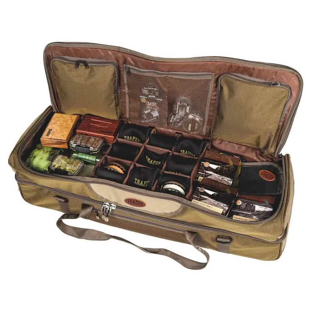 Купить Traper fly 81210 дорожная сумка Fly Stream  Green 91 x 30 x 14 cm 7ft.ru в интернет магазине Семь Футов