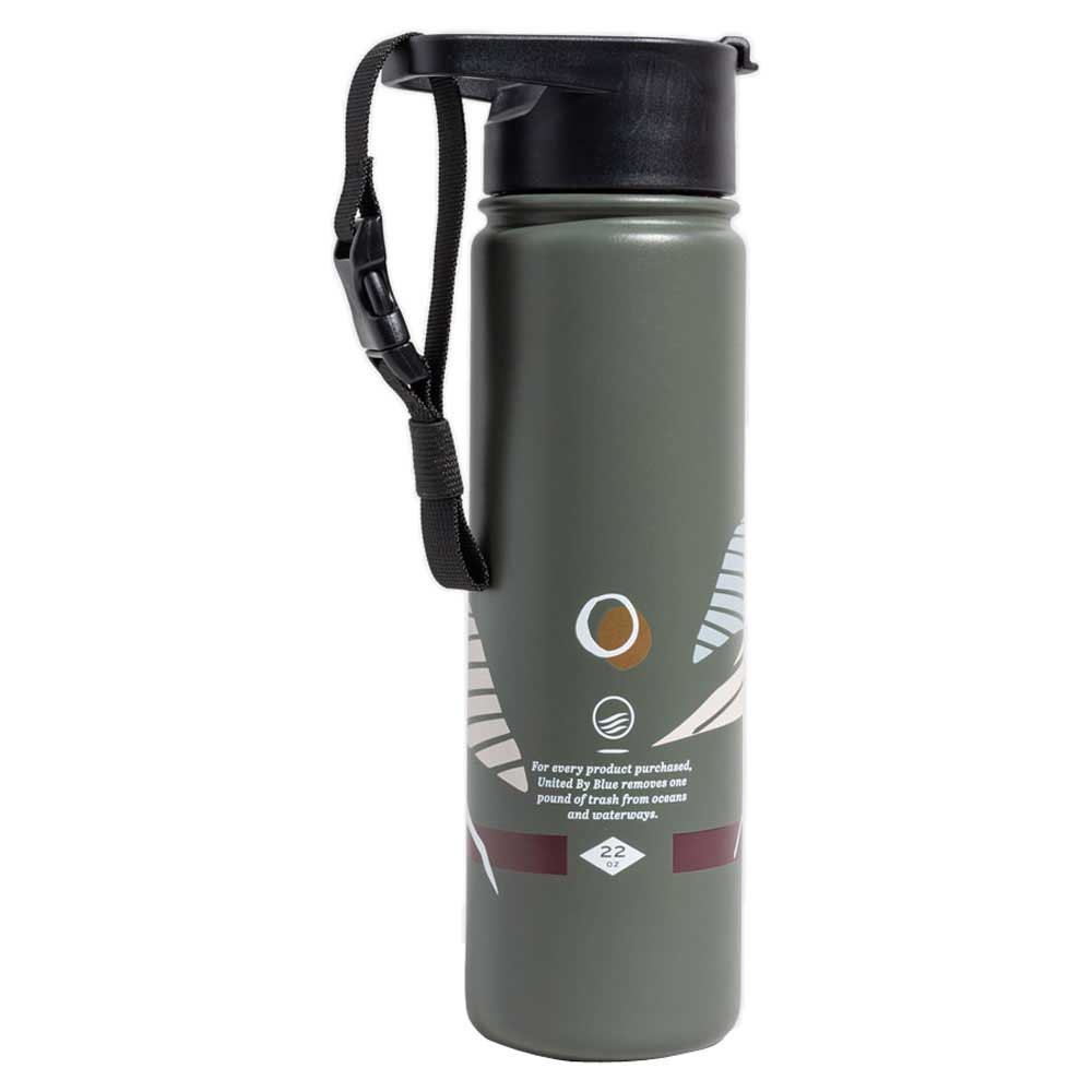 Купить United by blue 707-279-02213 650ml Insulated Steel Термо  Grey 7ft.ru в интернет магазине Семь Футов