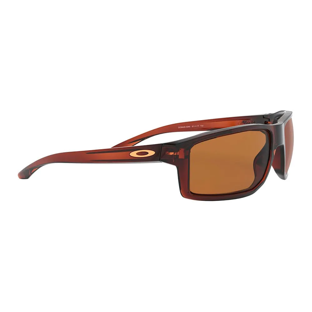 Купить Oakley OO9449-0260 Gibston Prizm Bronze Солнцезащитные Очки Polished Rootbeer Prizm Bronze/CAT3 7ft.ru в интернет магазине Семь Футов