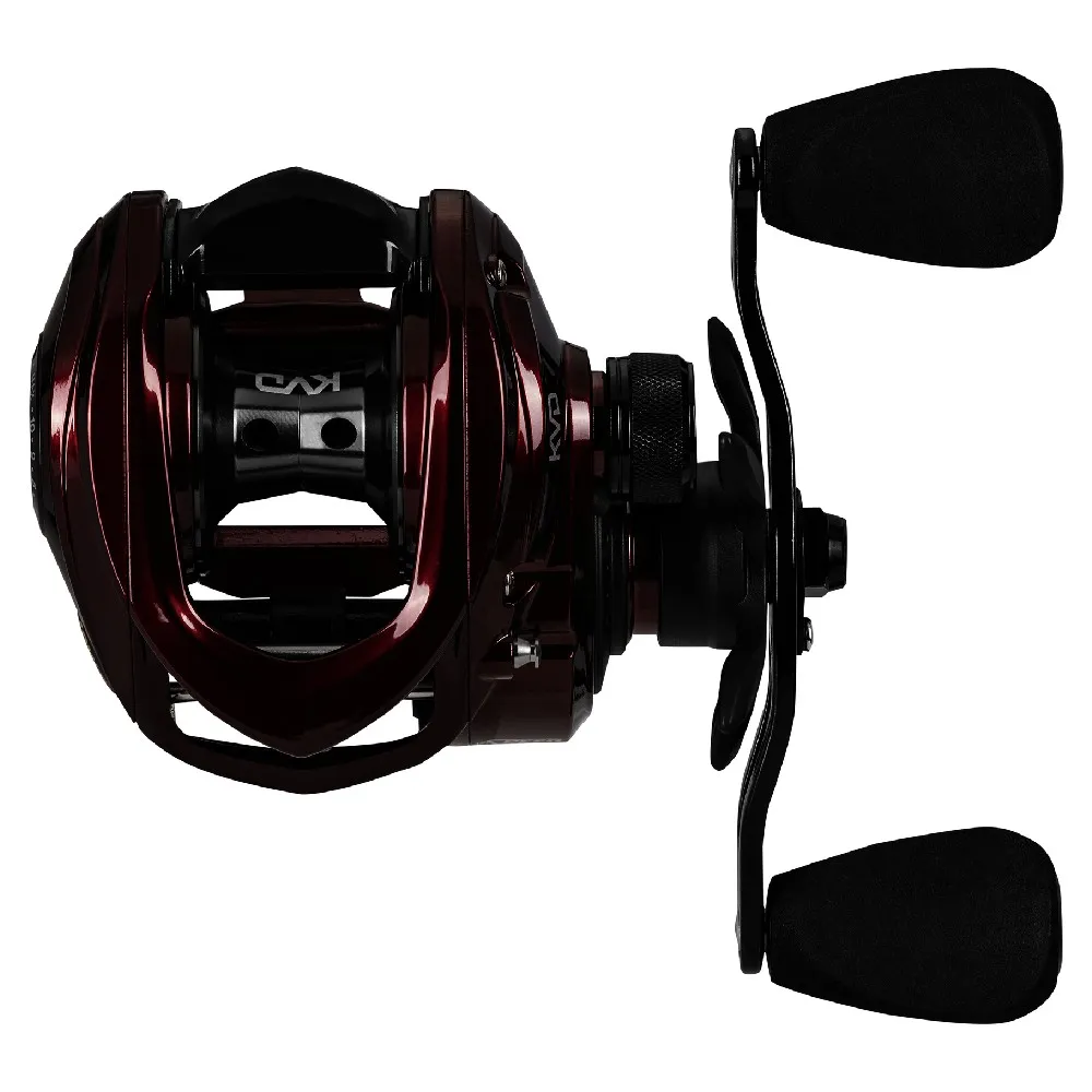 Купить Lews kvd1hl Катушка для бейткастинга KVD LH Red / Black 20x15x15 Ratio: 6.2:1 7ft.ru в интернет магазине Семь Футов