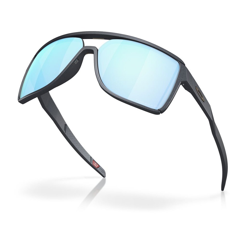 Купить Oakley OO9147-1263 поляризованные солнцезащитные очки Castel Blue Steel Prizm Deep Water Polarized/CAT3 7ft.ru в интернет магазине Семь Футов