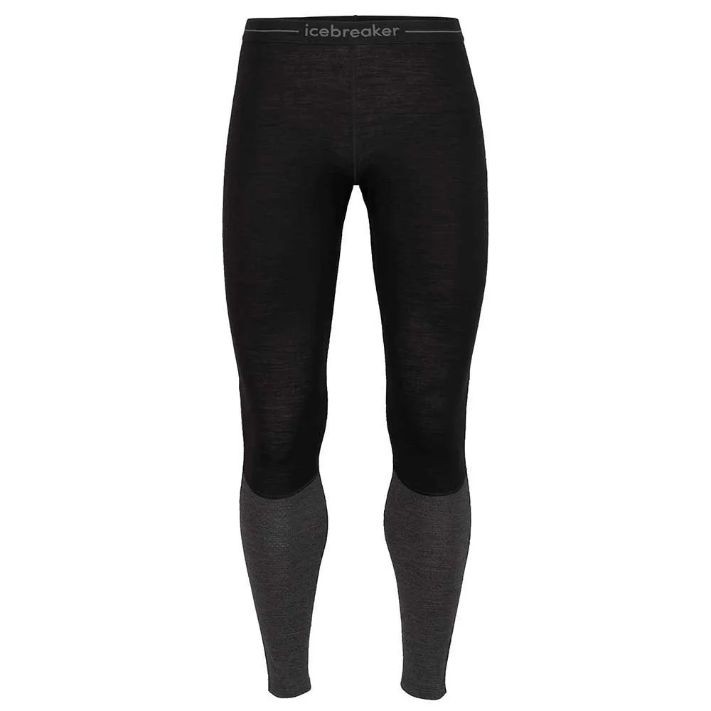 Купить Icebreaker 0a56hb091m Термоштаны Zone Knit 200 Black / Jet Heather / Cb 20x15x5 7ft.ru в интернет магазине Семь Футов