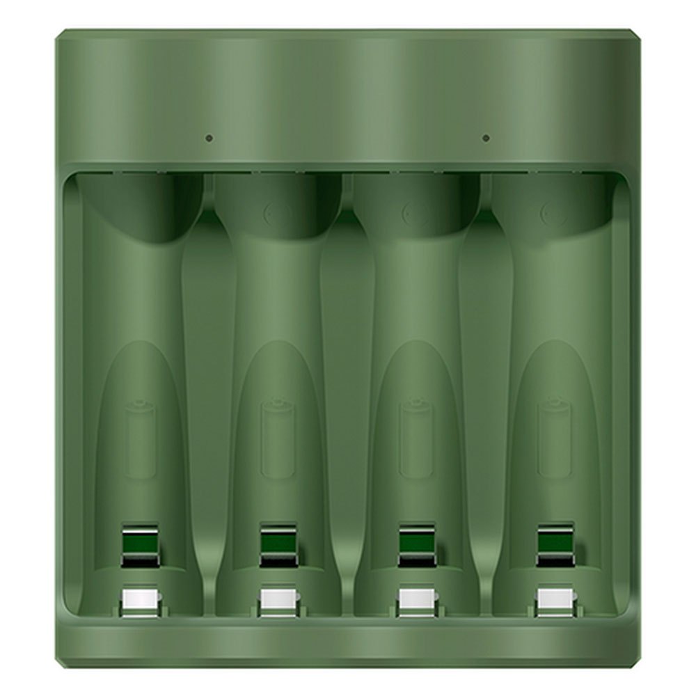 Купить Gp batteries GD132 Pack Of Rechargeable Recyko Pro (4Aa And 4Aaa) Includes Usb Charger Зарядное устройство для аккумуляторов Зеленый Multicolor 7ft.ru в интернет магазине Семь Футов