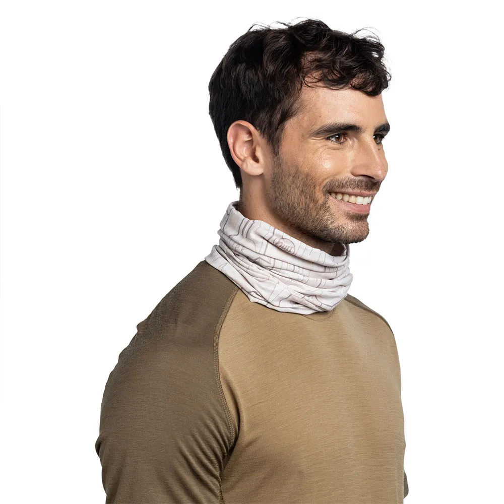 Купить Buff ® 135738.954.10.00 Шарф-хомут Coolnet UV®  Abies Birch Grey 7ft.ru в интернет магазине Семь Футов