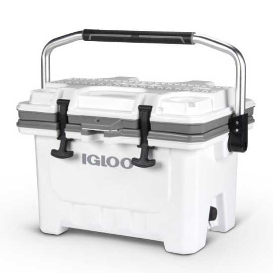 Купить Igloo coolers 60241 IMX 24 22L Жесткий портативный кулер White 7ft.ru в интернет магазине Семь Футов