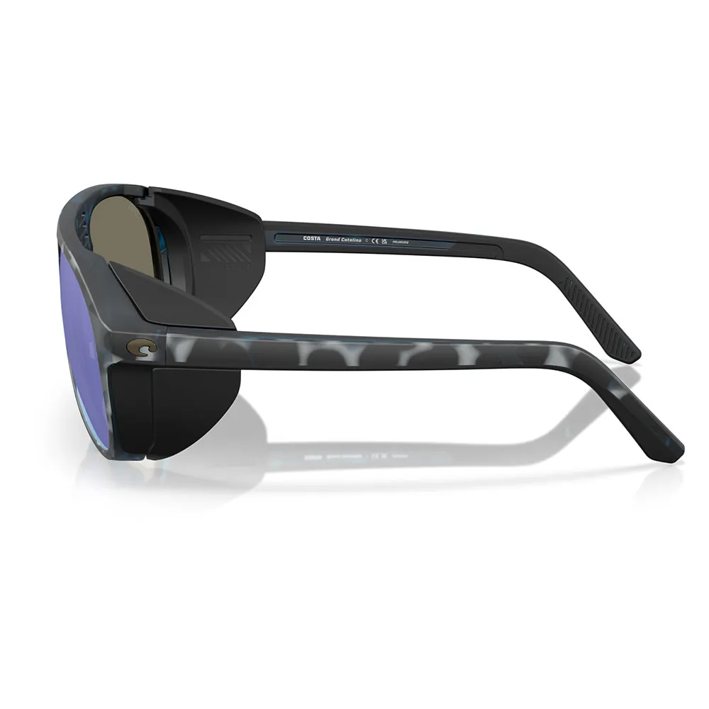 Купить Costa 06S9117-91171259 поляризованные солнцезащитные очки Grand catalina Deep Water Camo Blue Mirror 580G/CAT3 7ft.ru в интернет магазине Семь Футов