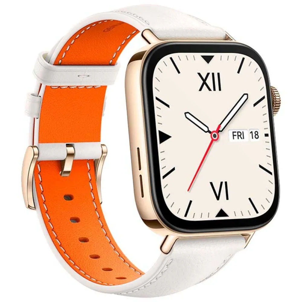 Купить Huawei 81861 Смарт-часы Watch Fit 3 Leather  White 7ft.ru в интернет магазине Семь Футов