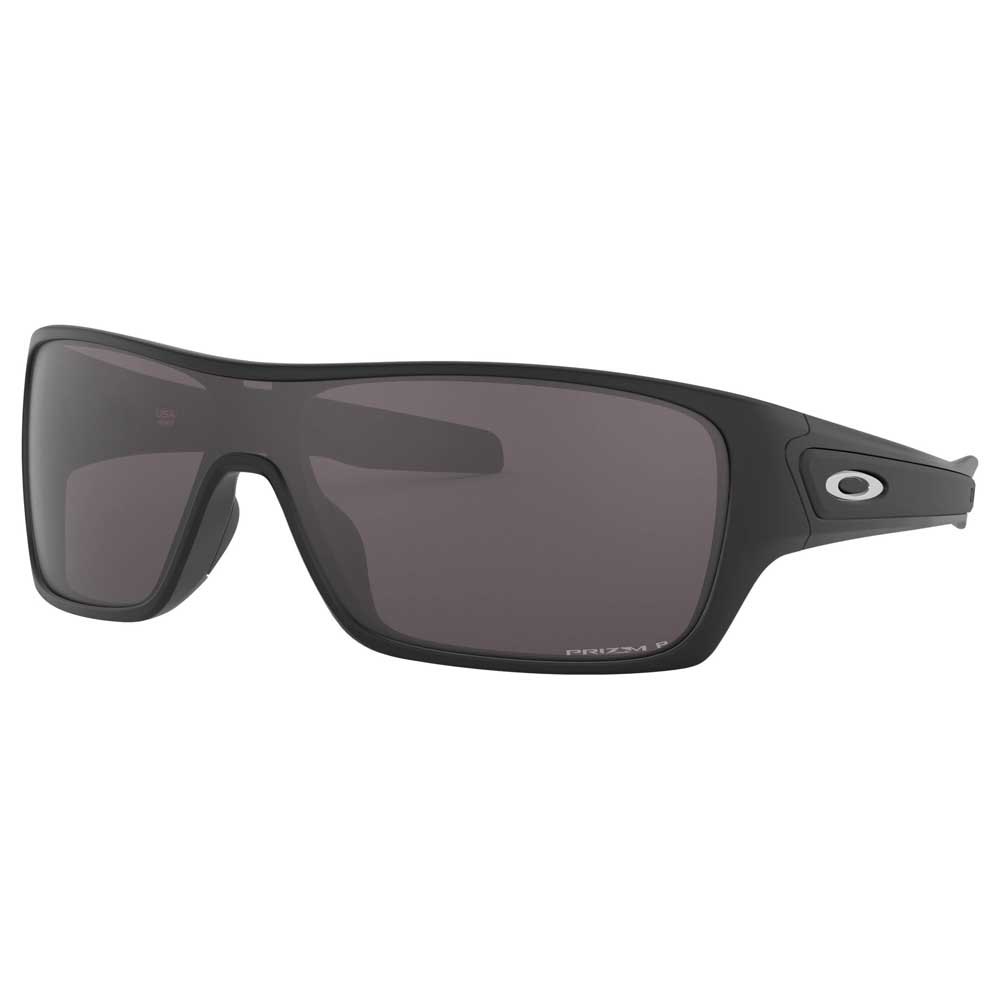 Купить Oakley OO9307-2832 Turbine Rotor Prizm Gray Поляризованные Очки Matte Black Prizm Grey Polarized/CAT3 7ft.ru в интернет магазине Семь Футов