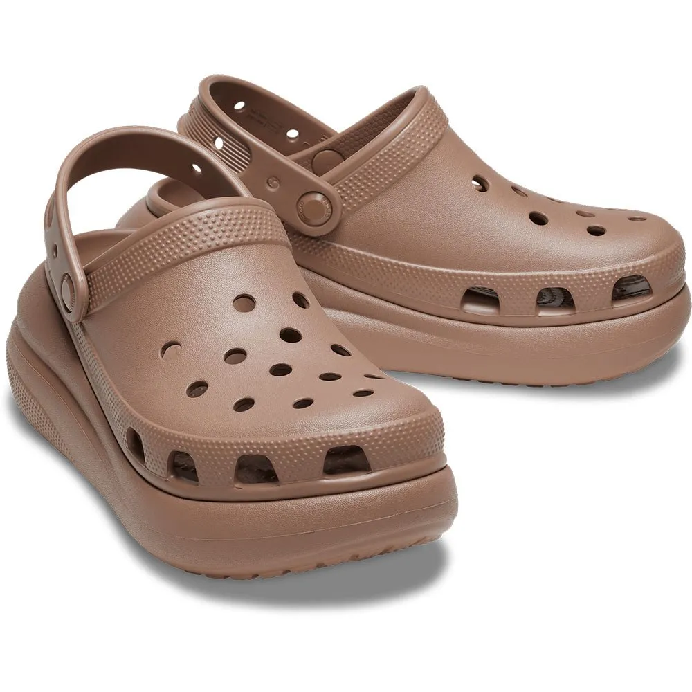 Купить Crocs 207521-2q9-m6/w8 Деревянные башмаки Classic Crush Latte 35x25x15 EU 38 7ft.ru в интернет магазине Семь Футов