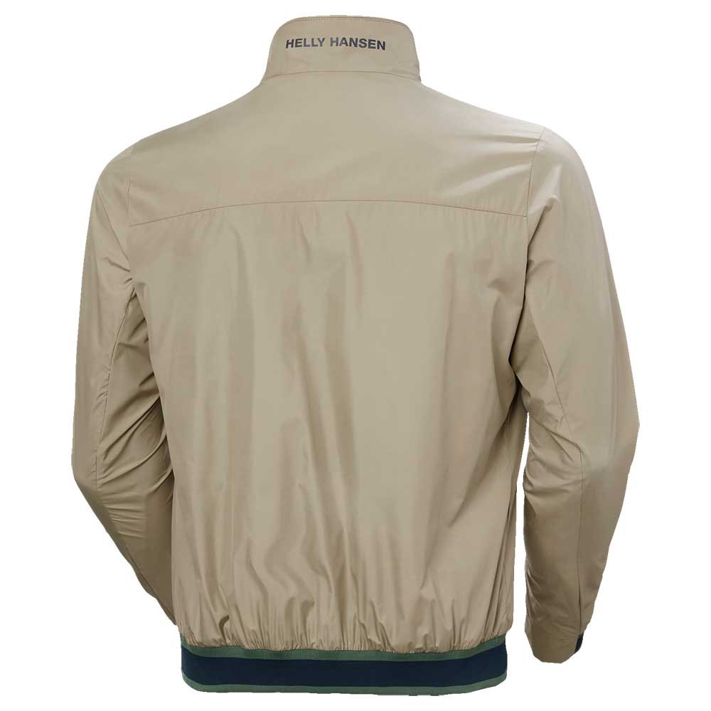 Купить Helly hansen 30299_757-XL Куртка Salt Windbreaker Бежевый Pebble XL 7ft.ru в интернет магазине Семь Футов