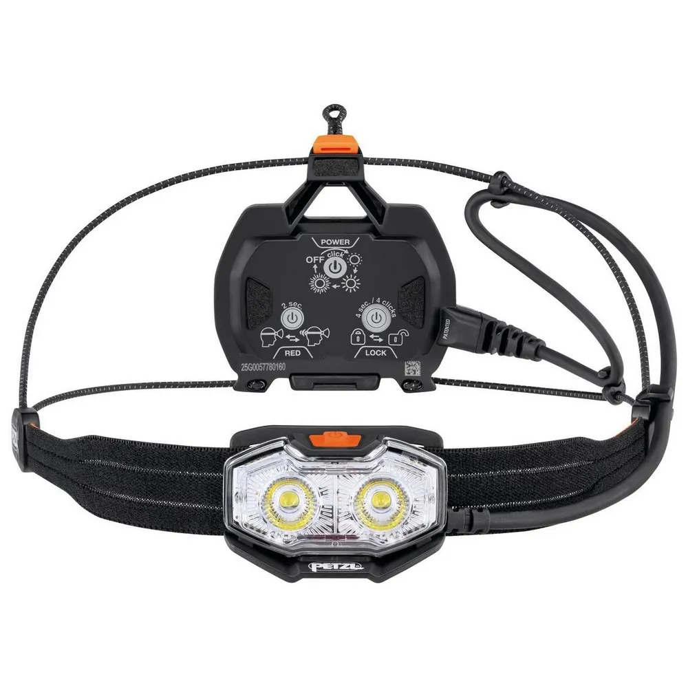 Купить Petzl e106aa01 Фонарик Nao LT Orange 25x15x15 7ft.ru в интернет магазине Семь Футов