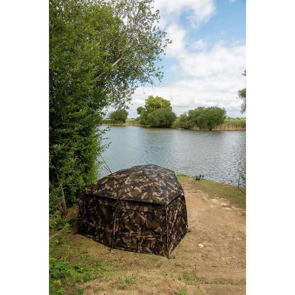 Купить Fox international cum384 расширение для палатки Frontier II X Camo 100x40x40 7ft.ru в интернет магазине Семь Футов