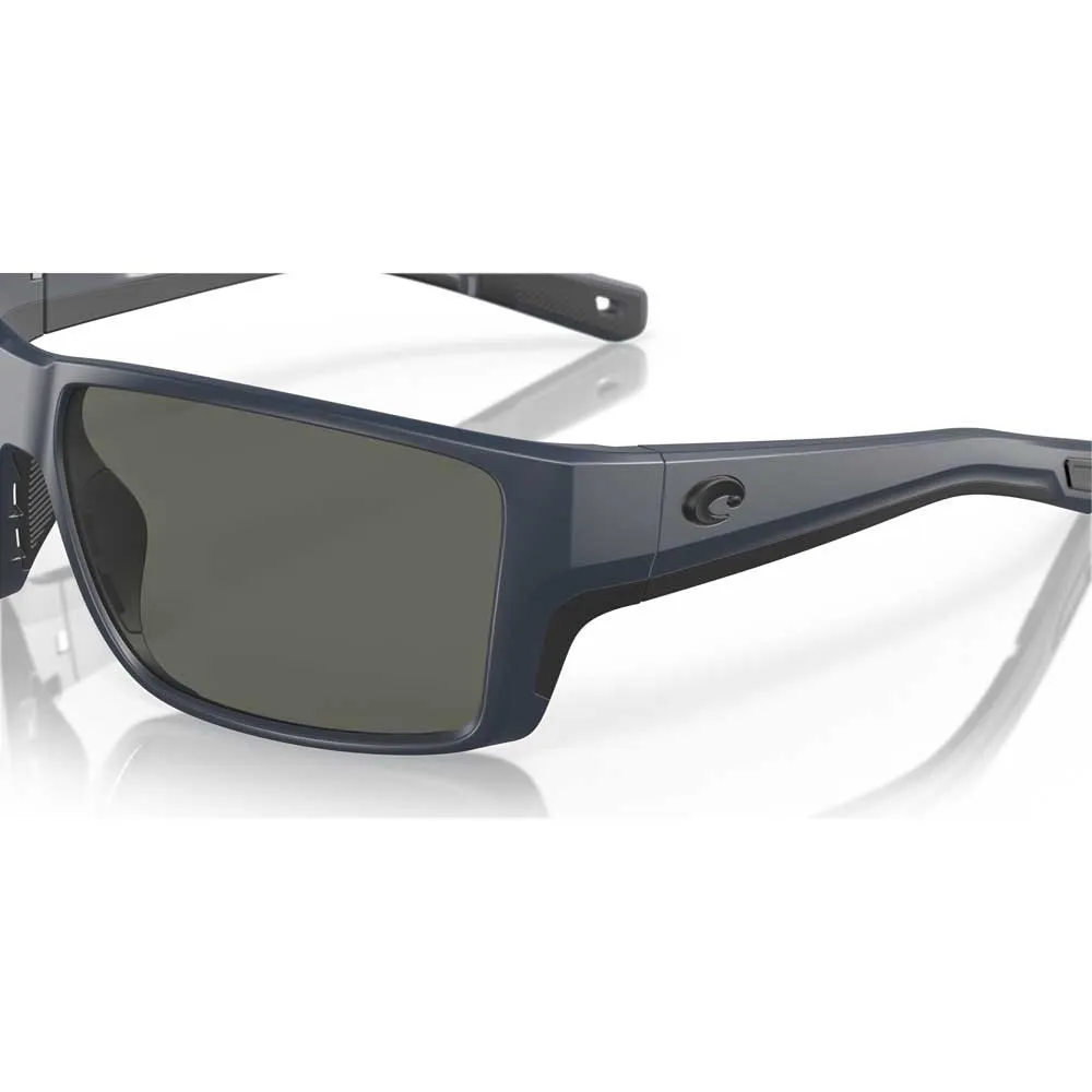 Купить Costa 06s9080-90801263 поляризованные солнцезащитные очки Reefton Pro Matte Midnight Blue 25x12x10 Gray 580G/CAT3 7ft.ru в интернет магазине Семь Футов
