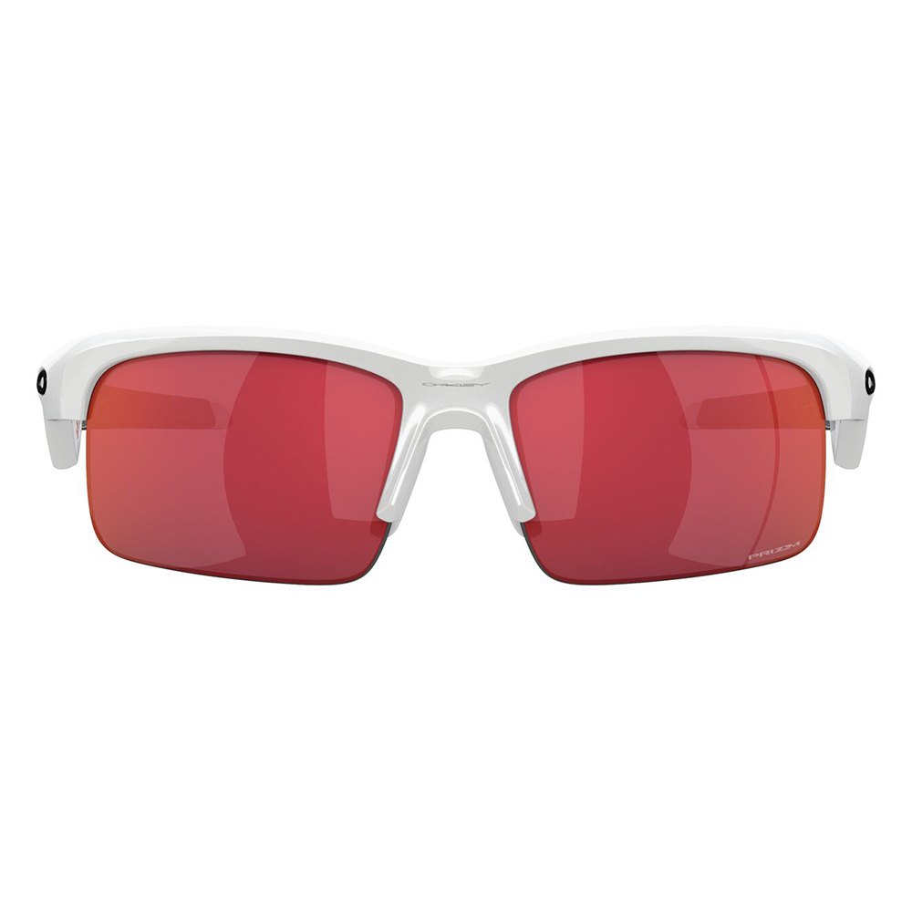 Купить Oakley 0OJ9013-90130362 Солнцезащитные очки Capacitor Polished White Prizm Field/CAT3 7ft.ru в интернет магазине Семь Футов