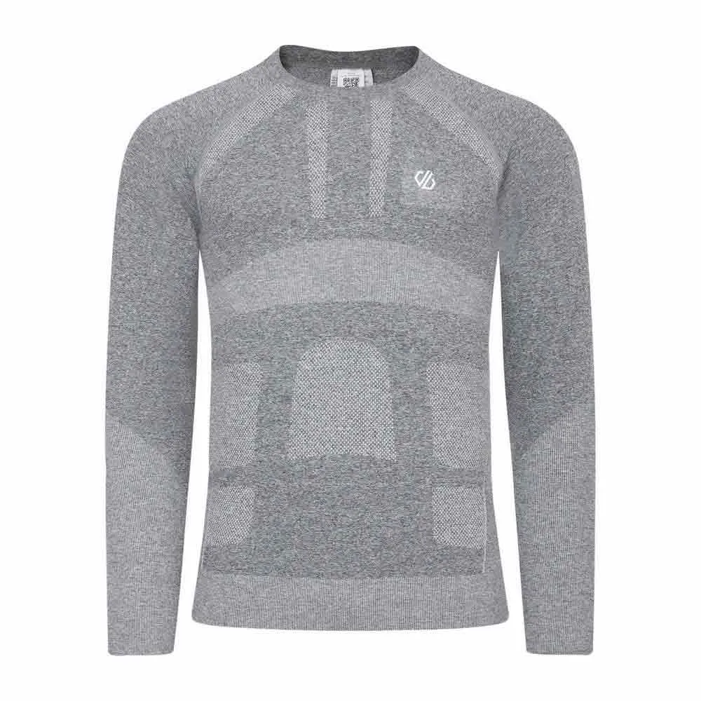 Купить Dare2B DMU416-1MX-XL/2XL Базовый слой с длинным рукавом In The Zone III Charcoal Grey Marl XL-2XL 7ft.ru в интернет магазине Семь Футов
