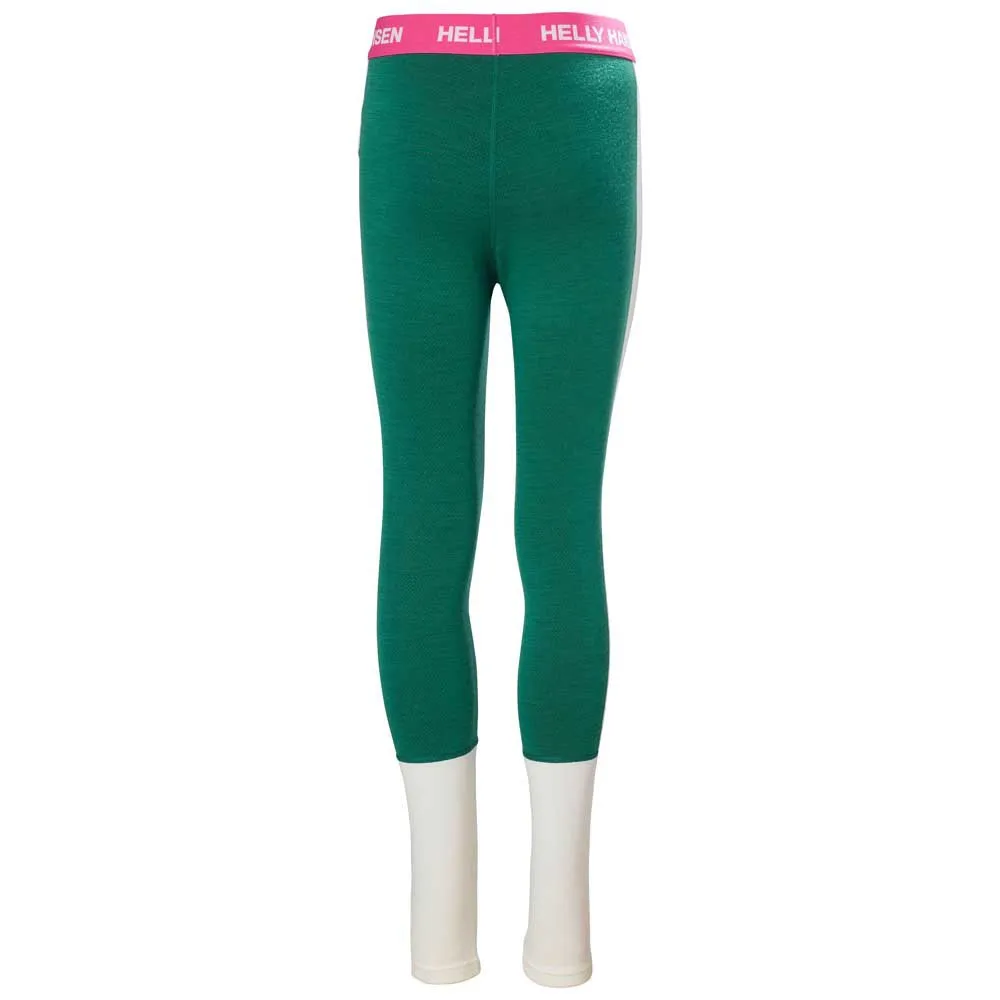 Купить Helly hansen 49403_439-152 Набор базовых слоев Lifa Merino Midweight Set Emerald 60x40x40 11-12 Years 7ft.ru в интернет магазине Семь Футов