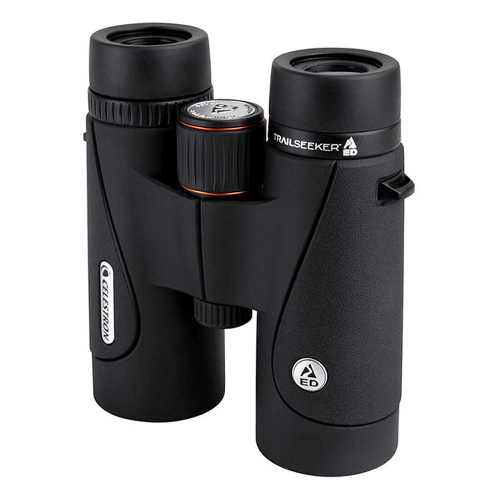 Купить Celestron C71407 TrailSeeker ED 10x42 Бинокль  Black 7ft.ru в интернет магазине Семь Футов