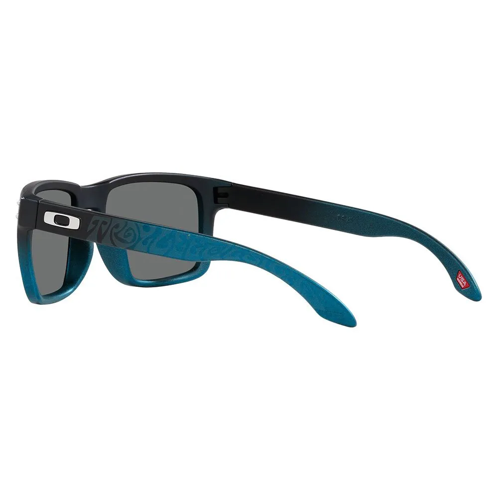 Купить Oakley OO9102-X955 Holbrook Troy Lee Designs Prizm Солнцезащитные Очки Tld Blue Fade Prizm Black/CAT3 7ft.ru в интернет магазине Семь Футов