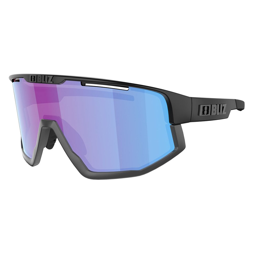 Купить Bliz Z52101-14N Vision Nano Optics Nordic Light Солнцезащитные Очки Matt Black Begonia - Violet With Blue Multicoating/CAT2 7ft.ru в интернет магазине Семь Футов