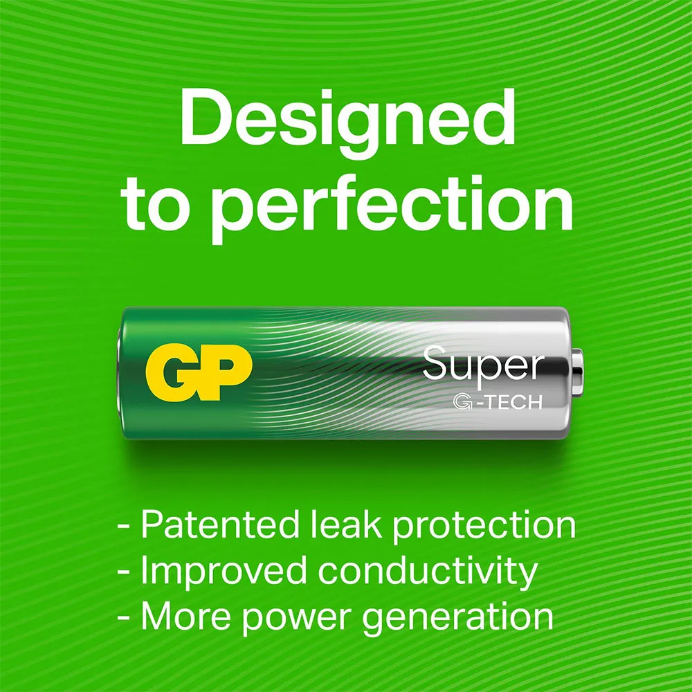 Купить Gp batteries 1242709 Суперщелочная щелочная батарейка AA Silver 7ft.ru в интернет магазине Семь Футов