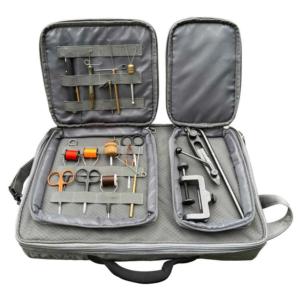 Купить Traper fly 81315 Сумка через плечо Flytyer Voyager Grey 50 x 30 x 11 cm 7ft.ru в интернет магазине Семь Футов